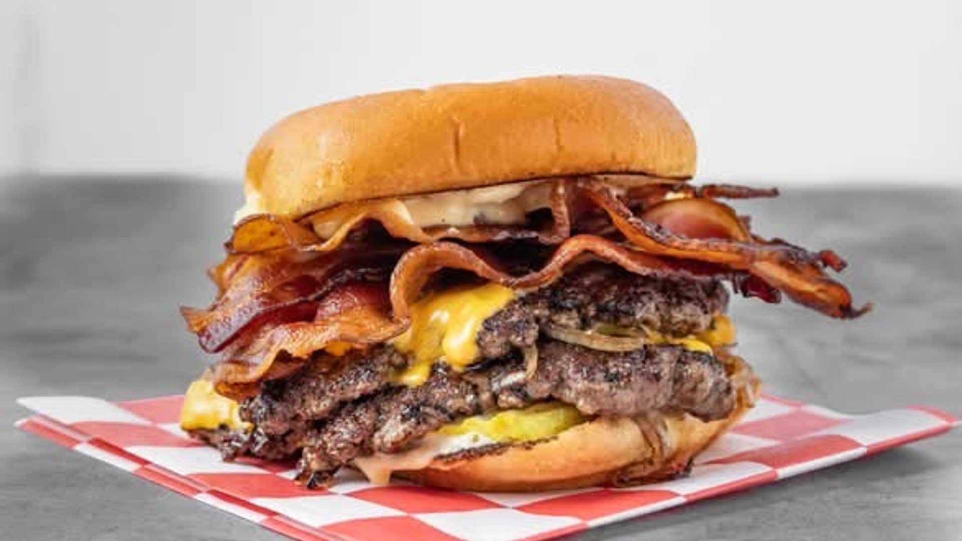The Sumo Smash Burger